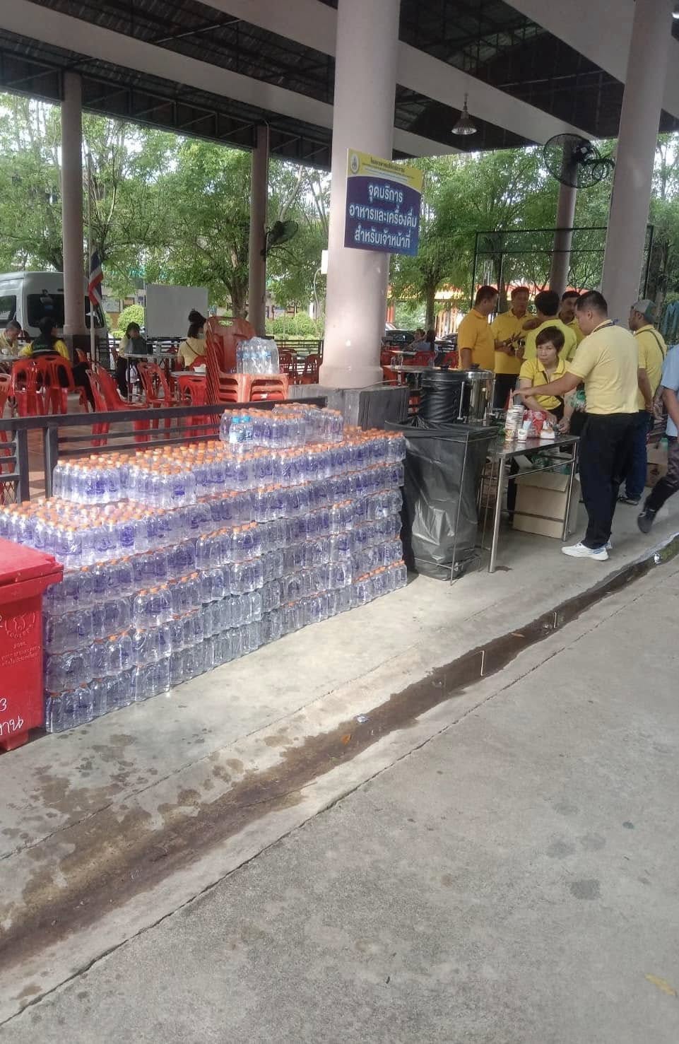 จัดส่งน้ำดื่มสำหรับงานอีเวนต์