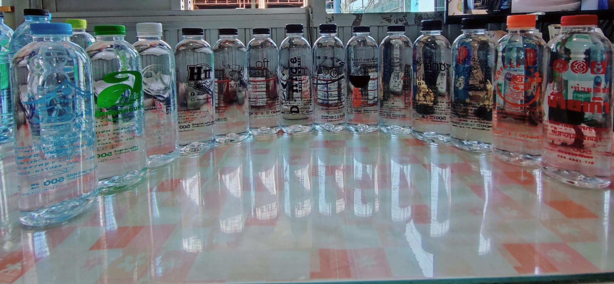 รวมผลงาน OEM น้ำดื่มติดแบรนด์